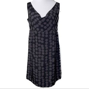 GAP Maternity Polkadot Sleeveless V-Neck Dress